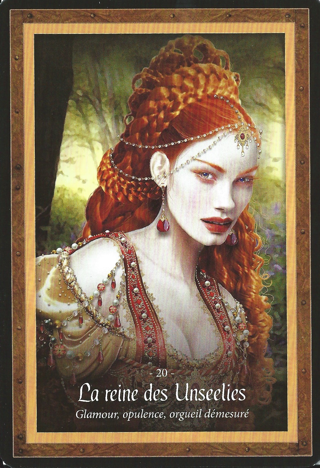 20 la reine des unseelies