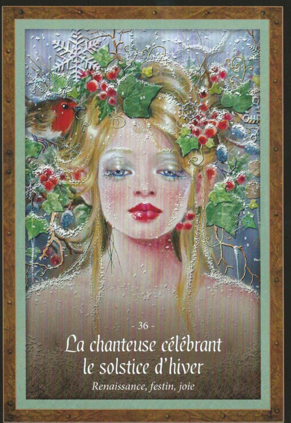 36 la chanteuse celebrant le solstice d hiver