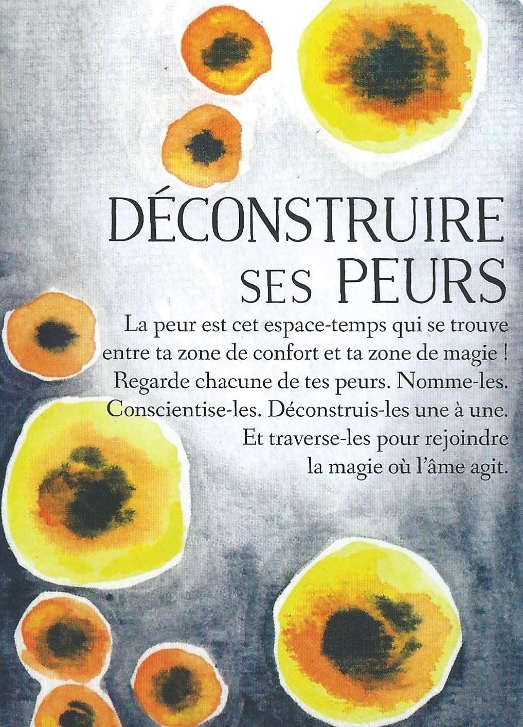 Deconstruire ses peurs