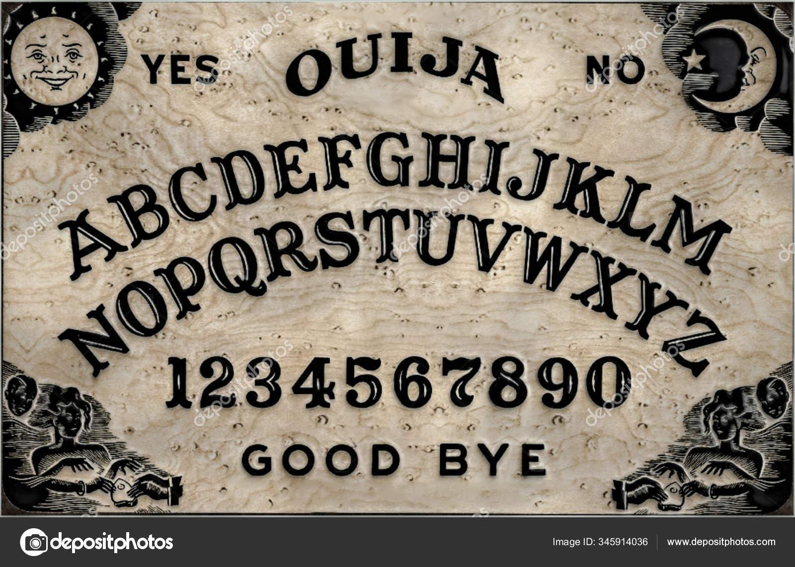 Depositphotos 345914036 stock photo illustration classic ouija table
