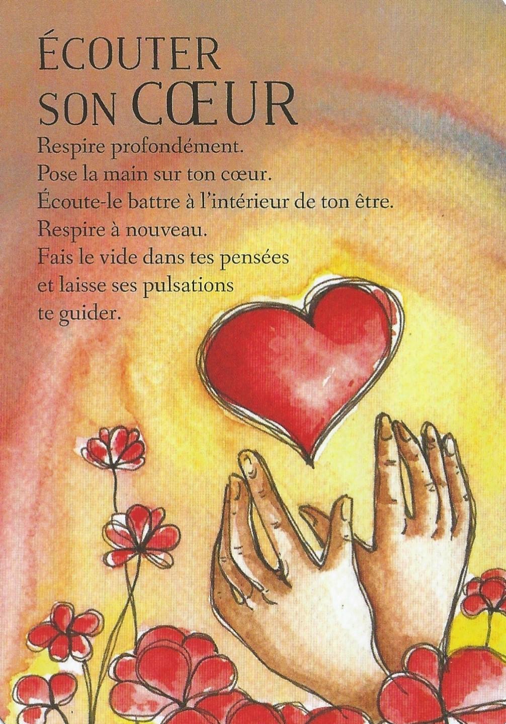 Ecouter son coeur