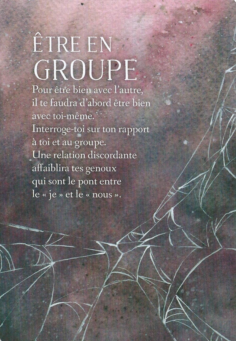 Etre en groupe