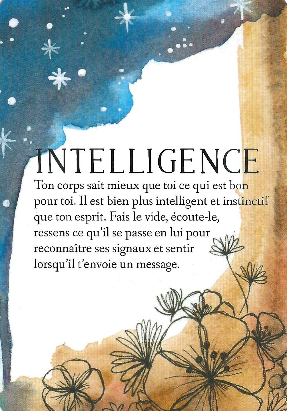 Intelligence