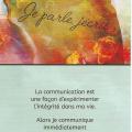 Je parle j ecris