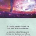 Je ris de moi