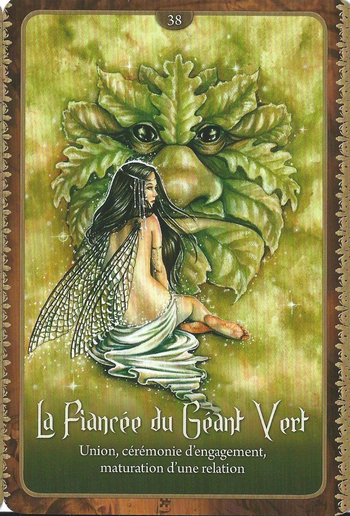 La fiancee du geant vert