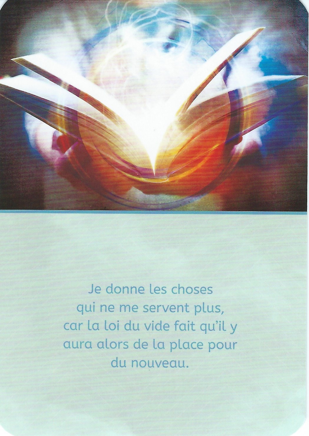 La loi du vide