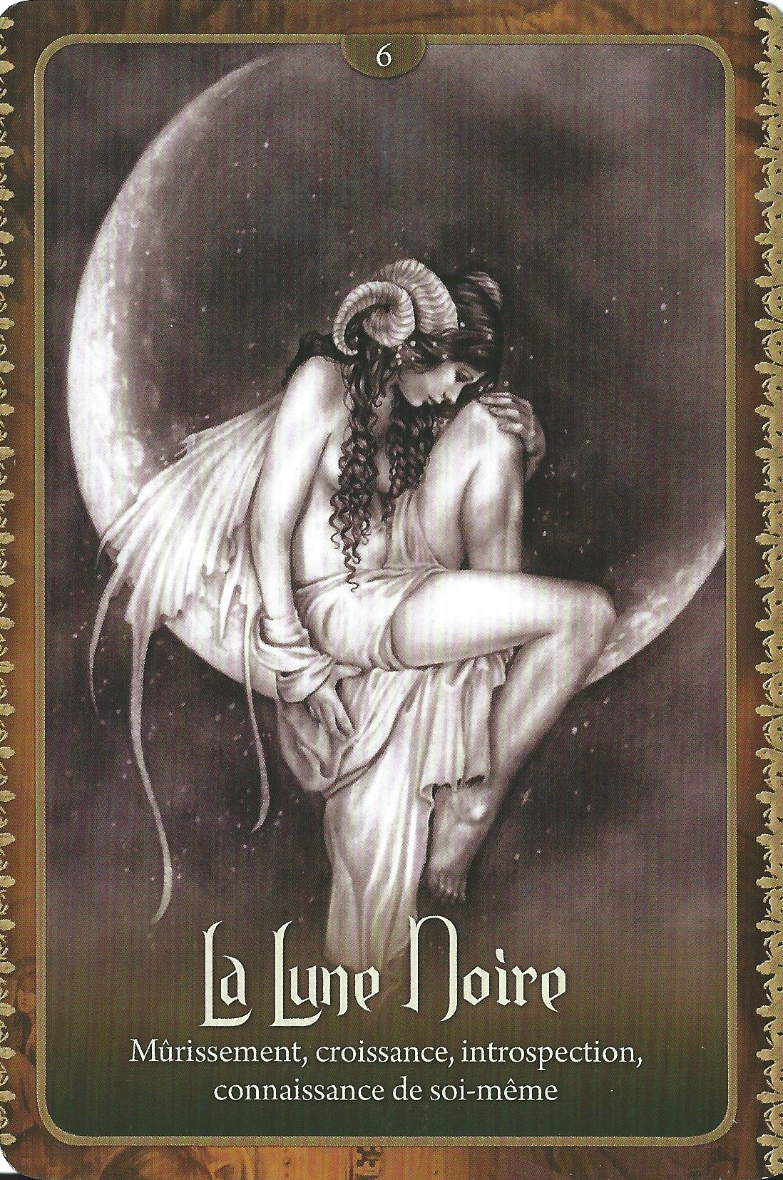 La lune noire