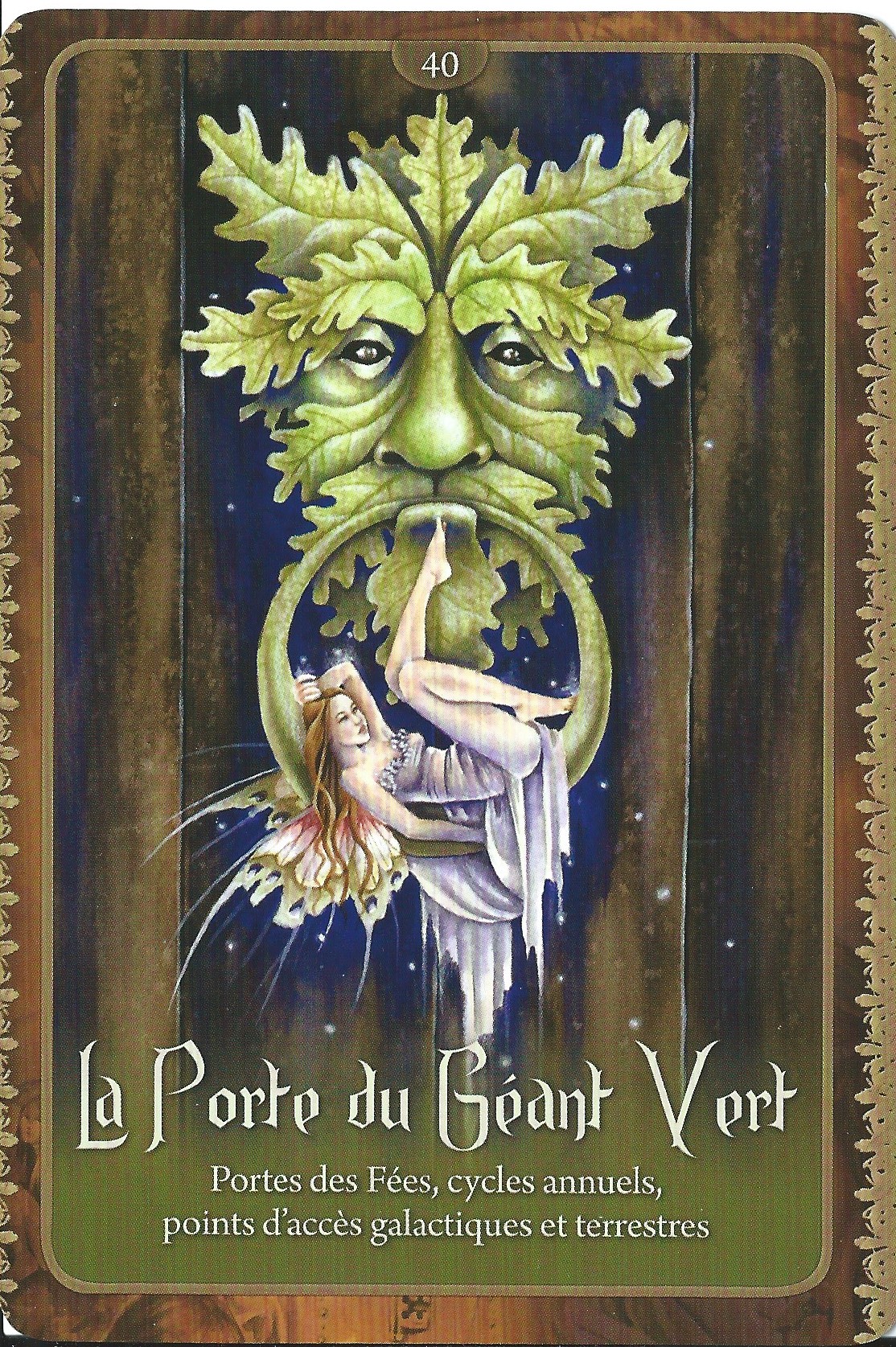 La porte du geant vert