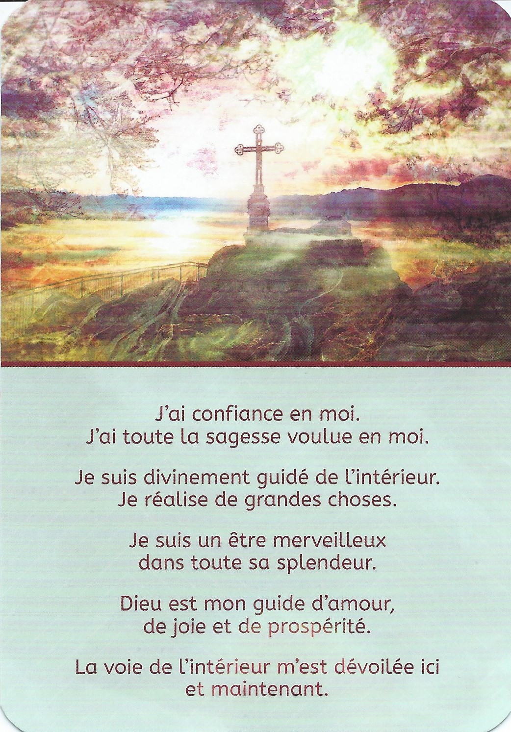 La voie de l interieur