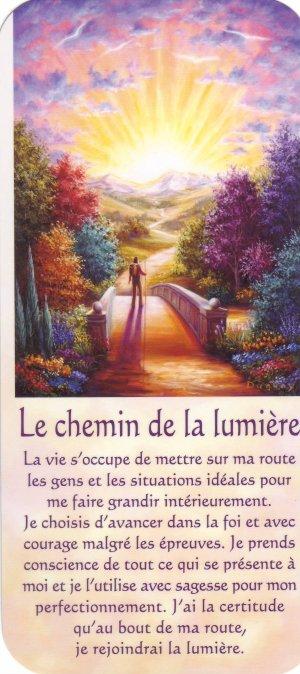 Le chemin de la lumiere