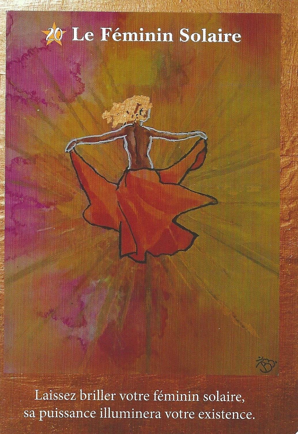 Le feminin solaire