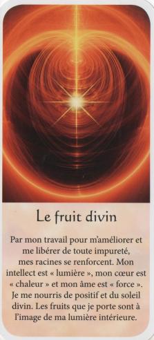 Le fruit divin