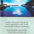 Le reflet de mon etre