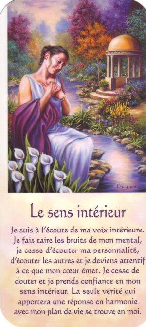 Le sens interieur