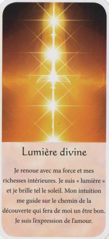 Lumiere divine