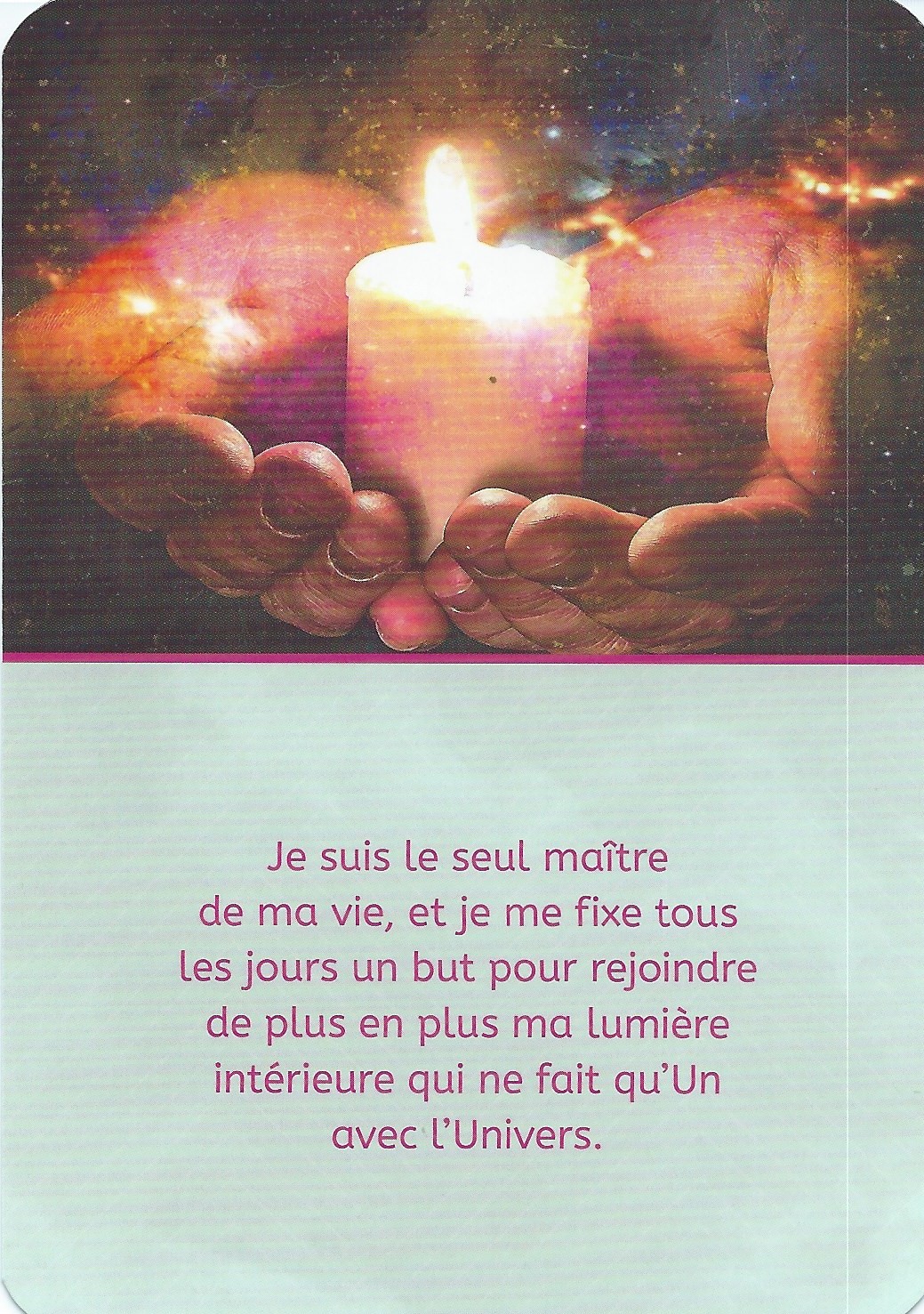 Ma lumiere interieure
