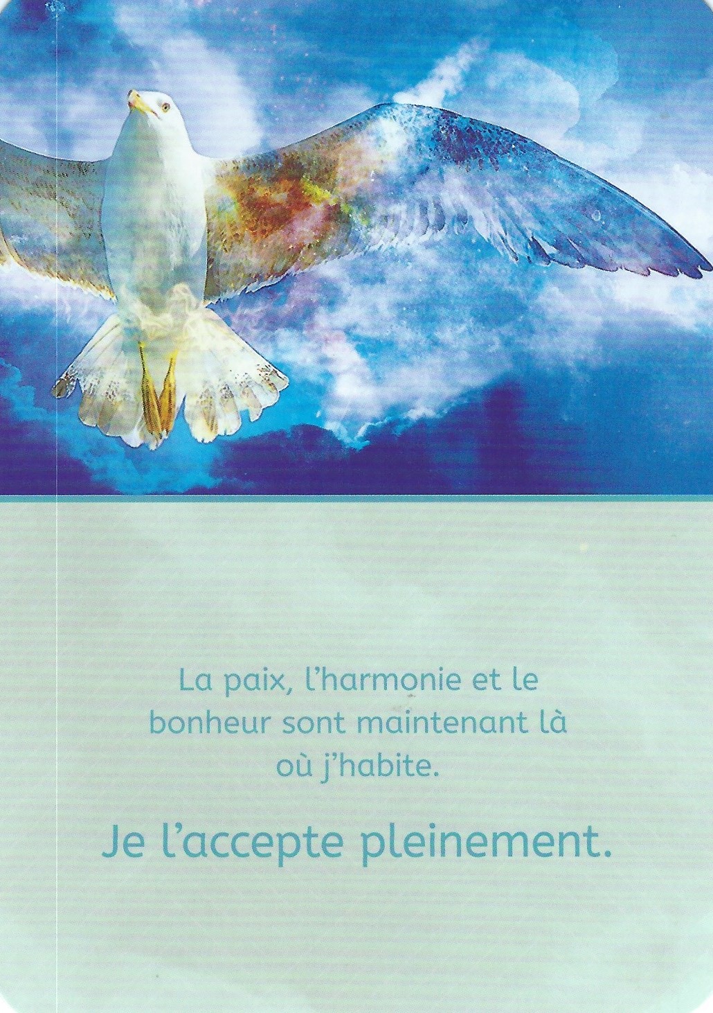 Paix harmonie bonheur