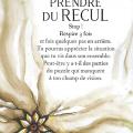 Prendre du recul