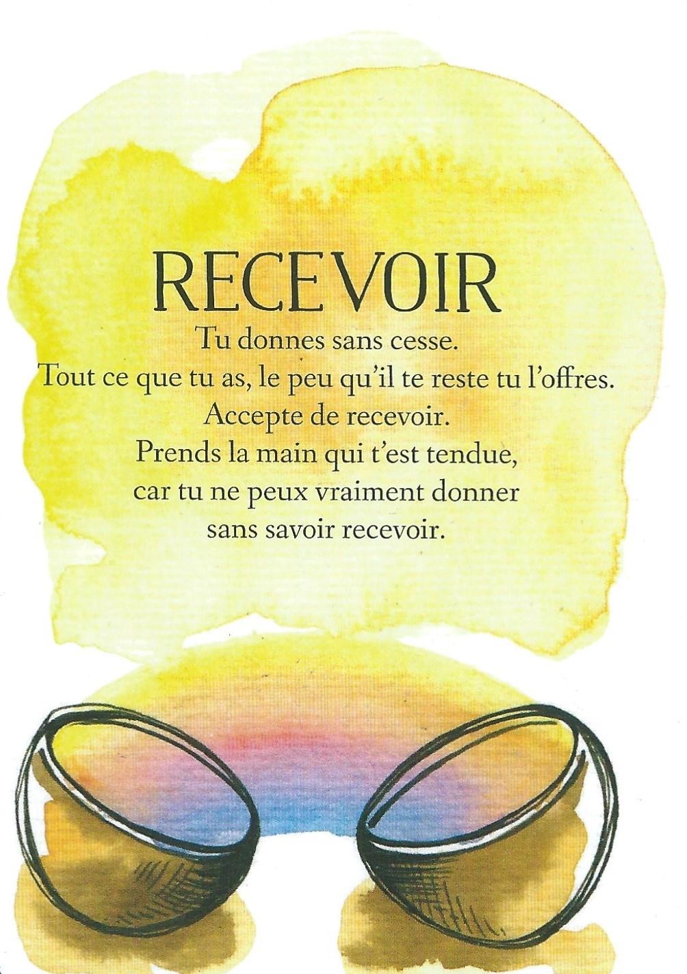 Recevoir