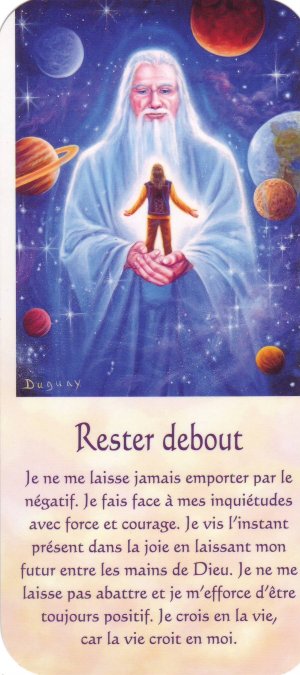 Rester debout