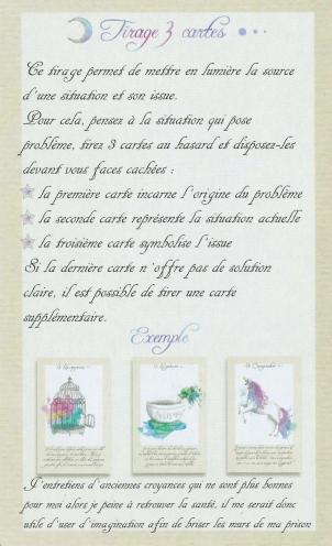 Tirage 3 cartes