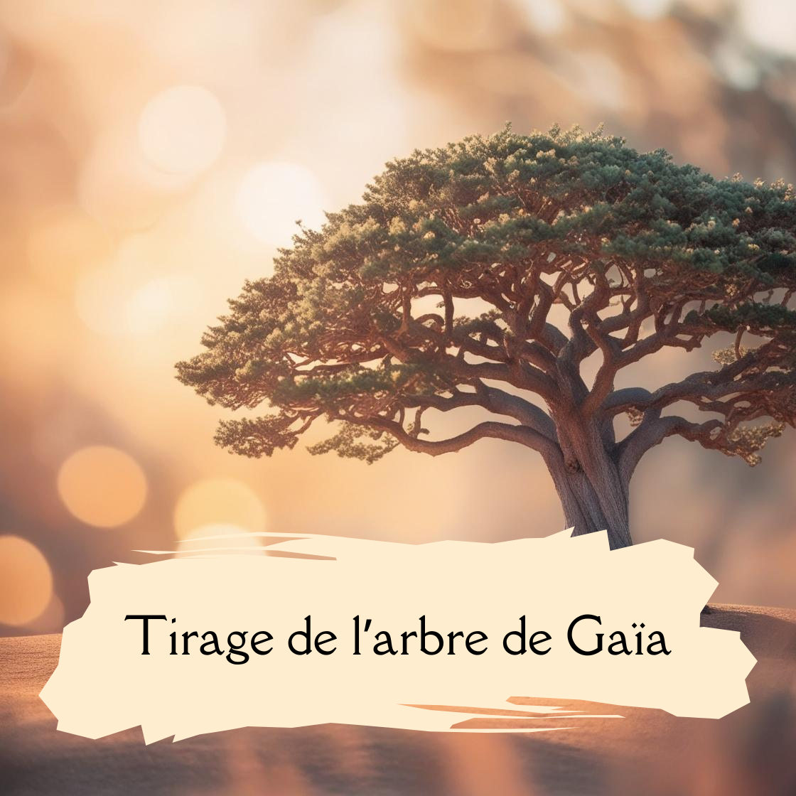 Tirage de l arbre de gaia