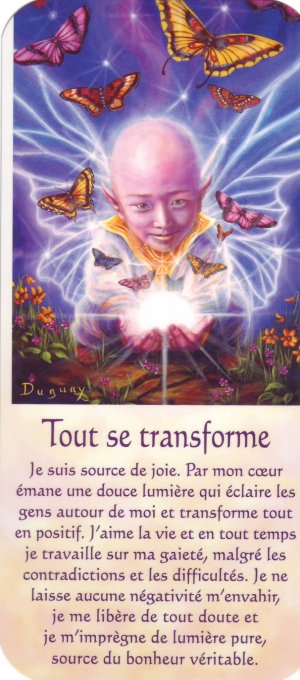 Tout se transforme