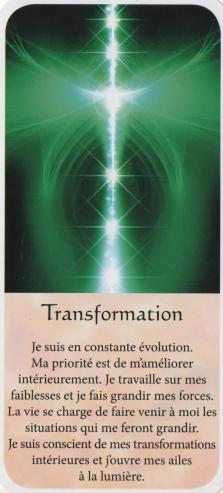 Transformation