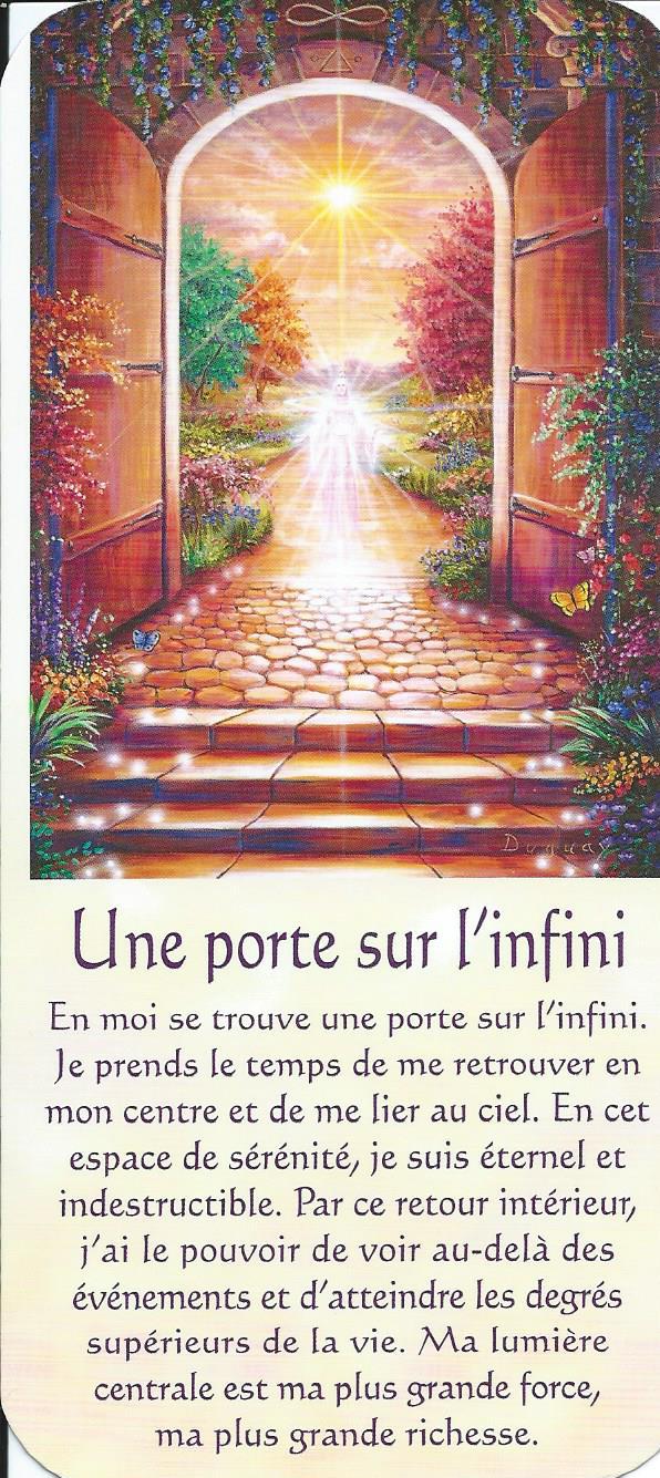 Une porte sur l infini